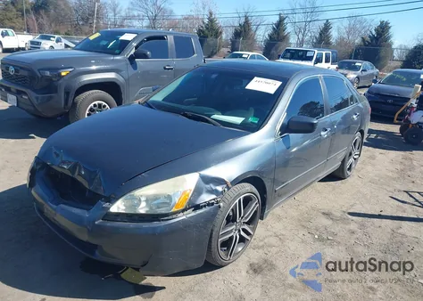 2005 Honda Accord 2.4 Ex from USA, damaged, VIN 1HGCM56805A090233